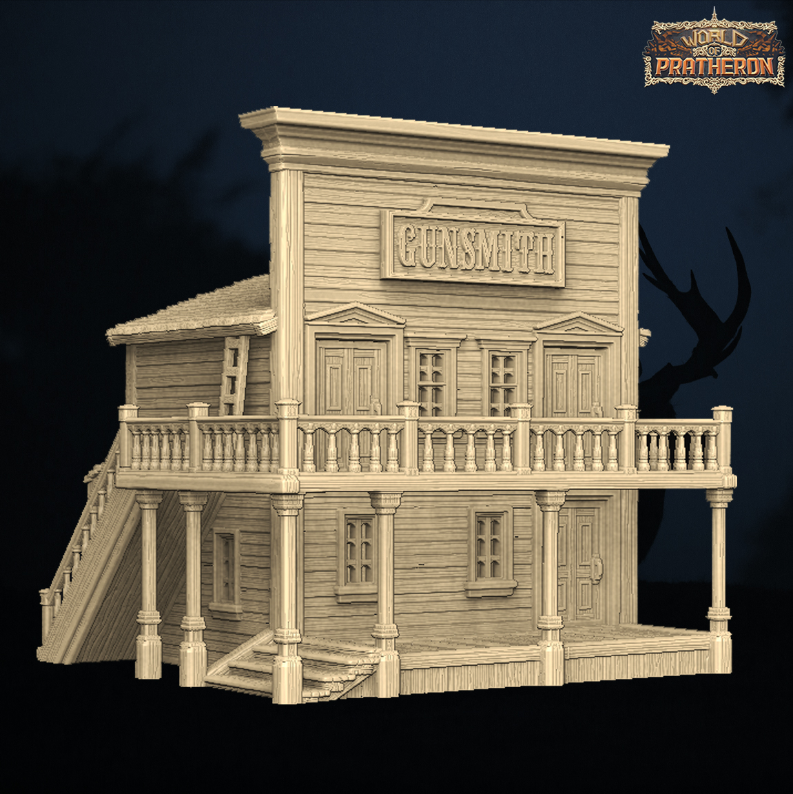 Western Rush - Gun store